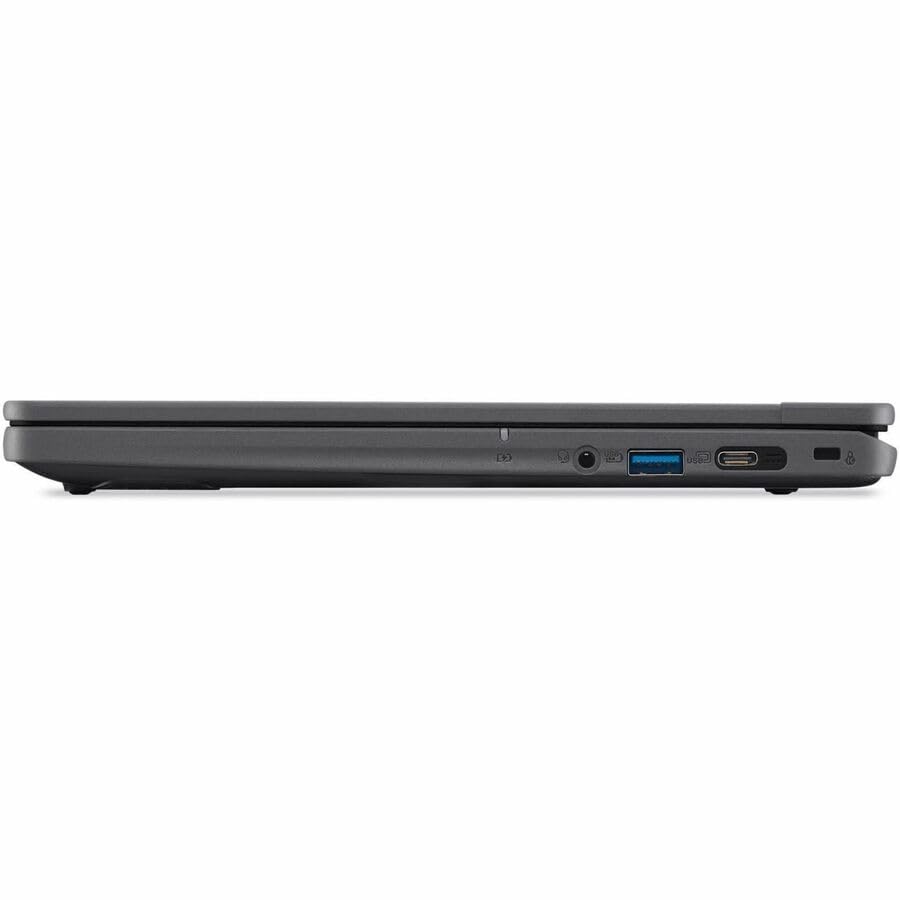 Image of Acer TravelMate B3 Spin 12 TMB312R-31 TMB312R-31-C741 12.2 inch Touchscreen Convertible 2 in 1 Notebook - WUXGA - 60 Hz - Intel N-Series N150-8 GB - 128 GB Flash Memory - English Keyboard - Black