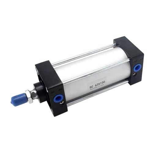 Cylindre pneumatique à double effet SC32 anti-fuite pour automatisation stable - 6