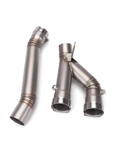 Pièces échappement moto tube liaison silencieux Yamaha YZF R1 MT-10 FZ-10