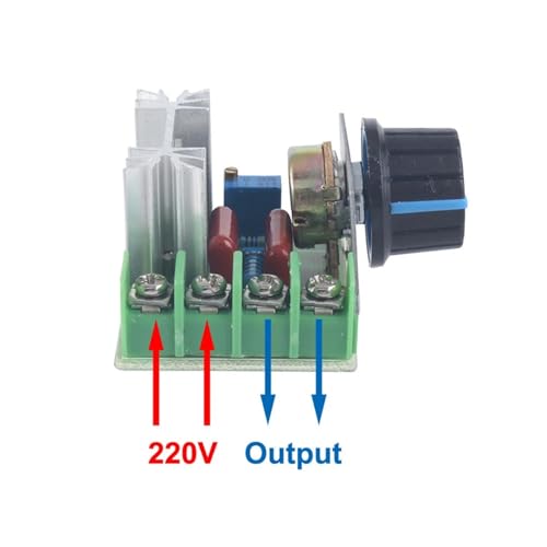 Régulateur de tension 2000 watts AC variateur puissance moteur - 2