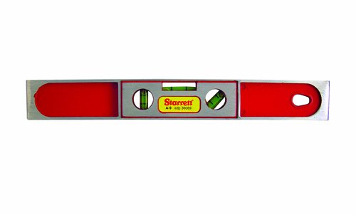 Starrett A9 9-Inch Cast Aluminum Torpedo Level #TOP24