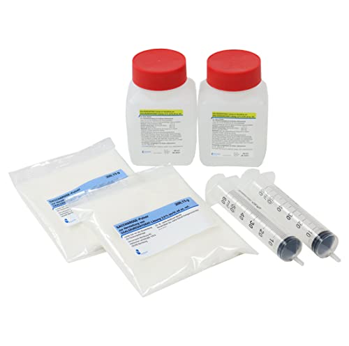 BIENE24 Oxalsäuredihydrat-Lösung Set 3,5{d138669a8126e7a50c7d5f3f5c538155e9e46e3fed52aa3b3e88a5743d0fbdb6} (m/V) gegen Varroamilbe (1 Liter) (Oxalsäure) inkl. Spritzen von Serumwerk für Bienen Imkerei Imker Winterbehandlung Träufelbehandlung