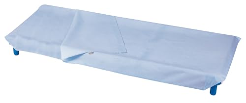 Andy & Helen - Housse de Couette (au-Dessus+Dessous) pour lit d'enfant avec Coins élastiques pour Une adhérence Totale. Dimensions Standard 65 x 140 cm en...