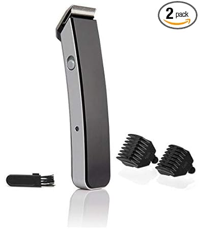 Ansh enterprises (Device of Man) NS-216 Rechargeable Cordless Beard Trimmer for Men, Black PACK OF (2)