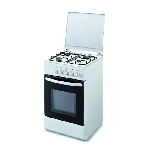 Cucina a Gas 4 Fuochi con Forno