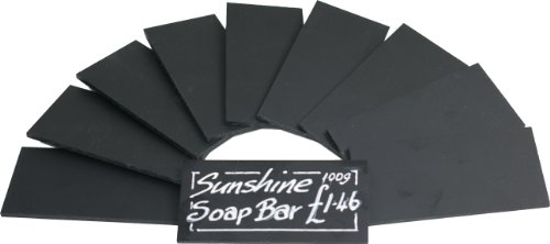 Set di 10 lavagnette per scaffali Eaziwipe™