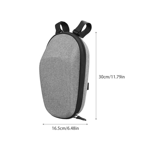 Sacoche guidon trottinette grande capacité pour clés et lampe