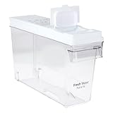 ensipart Wassertank für Kühlschrank kompatibel mit LG AJL74372102 Tank 4Liter mit Deckel und Deckelkappe