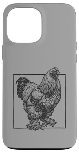 Brahma Chicken - ���B���e�[�W ��^ �t�@�[�� �o�[�h �X�}�z�P�[�X iPhone 13 Pro Max �p