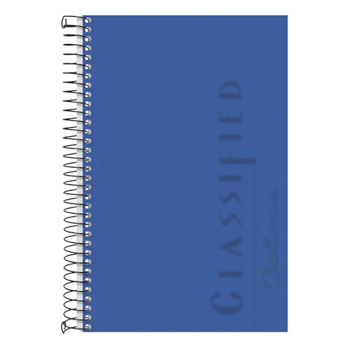 TOPS Memo/Subject Notebooks (73506), Indigo,Blue,8 1/2