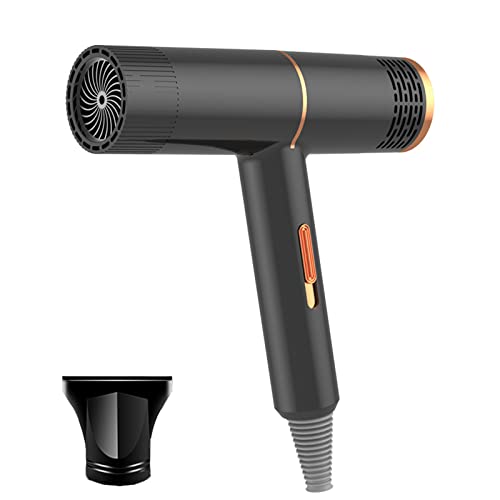 Secador De Cabelos Profissional Poderoso Rápido Bivolt 220V 2000W com Ar Frio e Quente secador de ca