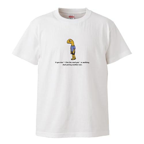 絵本モチーフの大人用ワンポイントTシャツ