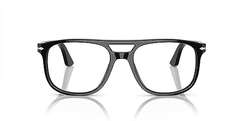 Image of Persol mens Po3329v Greta Aviator Prescription Eyewear Frames