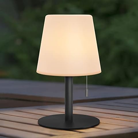 Lámpara de mesa IROO con control táctil y luz blanca cálida RGB Cover