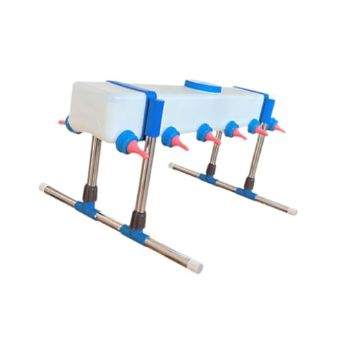 MYCENSE Lamb Drink Feeder for Calf, 12-Head with Holder