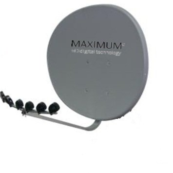 T-85 - Antenna satellitare Multifocus in acciaio T85