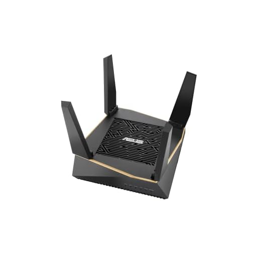 ASUS RT-AX92U Système WiFi 6 Ai Mesh AX6100 Tri-Bande Gigabit (OFDMA, Triple VLAN, Mode Router/Point d'accès, AiProtection Pro, Support AI Mesh WiFi)