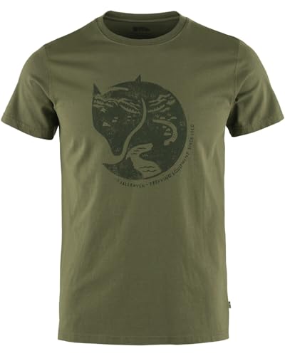 T-Shirt Homme Fjällräven Arctic Fox de qualité supérieure en maille durable 87220