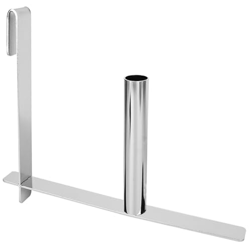 YHNDECO Abrollhilfe für Sichtschutzstreifen, Metall PVC Sichtschutz Rollhilfe, Montagehilfe für Zaun Sichtschutzstreifen, Abroller für Sichtschutzstreifen für PVC Doppelstabmattenzaun