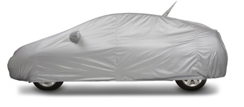 Image of Covercraft Custom Fit Car Cover for Jeep CJ-7 (ReflecTect Fabric, Silver)