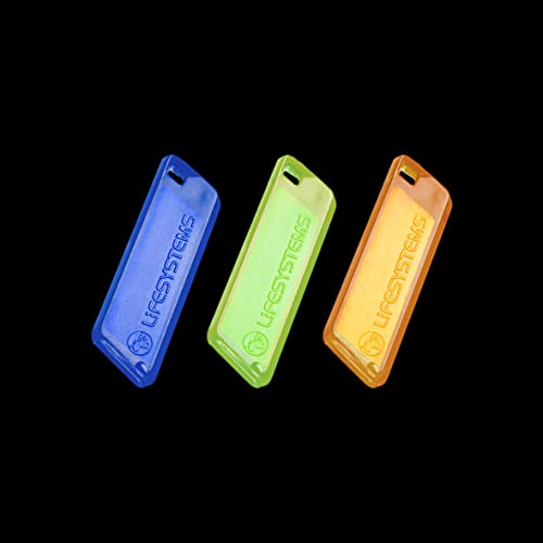 Lifesystems Glow-In-The-Dark Key Ring Marker to Locate Kit Easily In The Dark