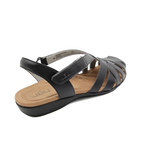 JBU by Jambu Women's Bonnie Encore Flat Sandal2