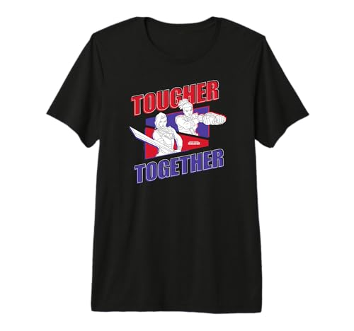 Masters Of The Universe t-shirt Tougher Together vêtement geek original