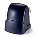 Zip Notes Executive Sticky Note Dispenser and Holder for Desk, Sleek Profile, Dark Blue, High Capacity, 5.0