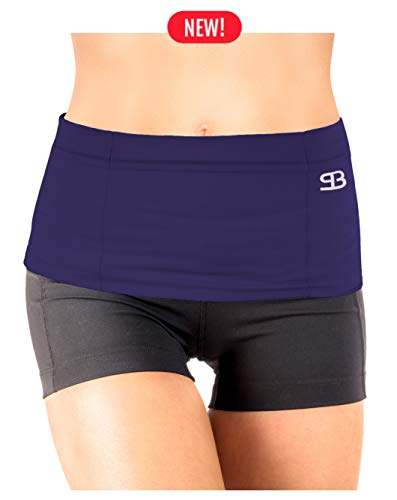Stashbandz Sports Running Belt Waist Pack, Travel Money Bag Fanny Pack Workout, 3