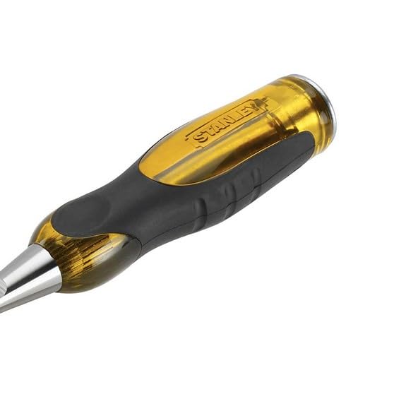 Stanley 0-16-265 Chisel, Silver/Black