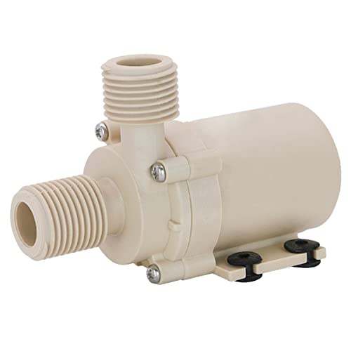 Bombas de agua, piezas y accesorios Bomba de agua, bomba de refuerzo de bombeo silencioso 12V Calor solar/frío Alta presión Interior y exterior Pared verde Riego de plantas verdes Bomba de agua de cir