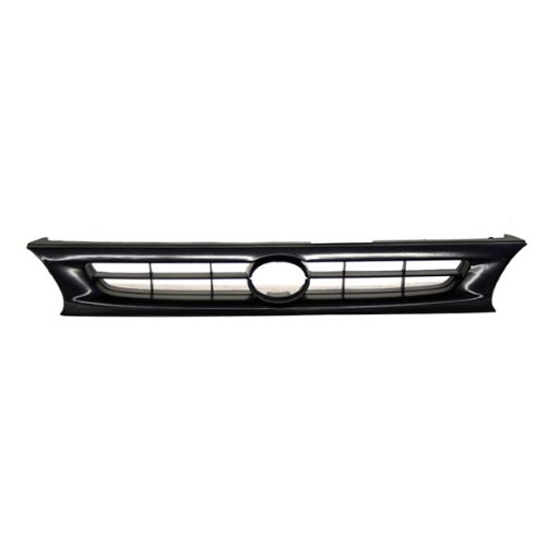 CarPartsDepot, Non-Primed Grill Grille Assembly Front Black Plastic Replacement, 400-44281 TO1200199 531011A130C0