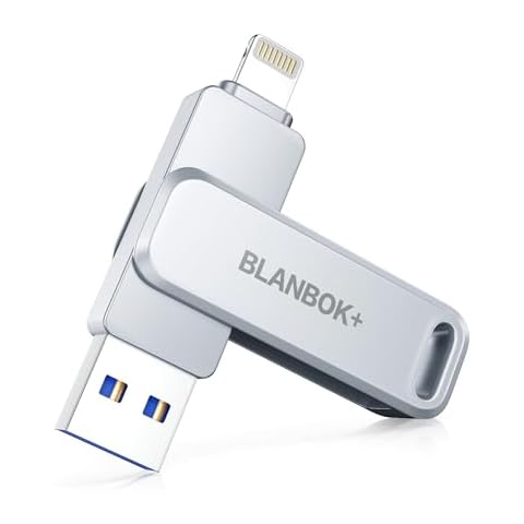 BLANBOK+ MFI Certified 256G USB Flash Drive Cover