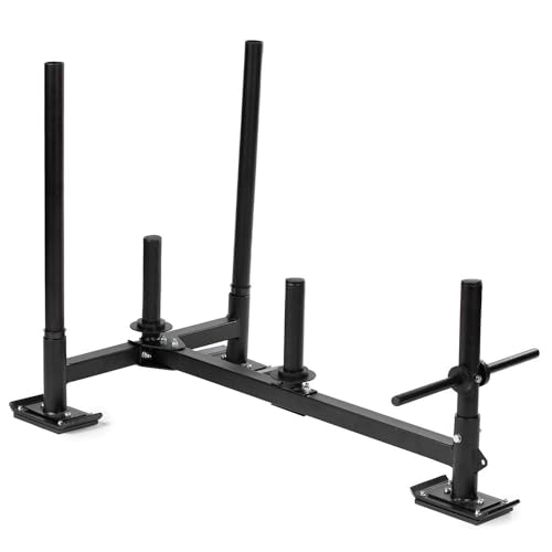 Titan Fitness Push Pull Drag Sled for Speed Training