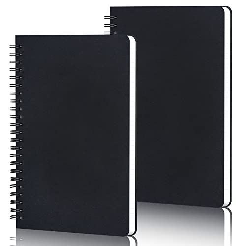 LIMITADA 8 Stück Blanko A6 Spirale Notizblock Notizbuch Klein