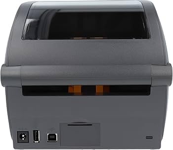 Zebra ZD421 Desktop drukarka etykiet (termiczna, 203 DPI, Bluetooth, Ethernet, Swiss Font, Host USB), bk