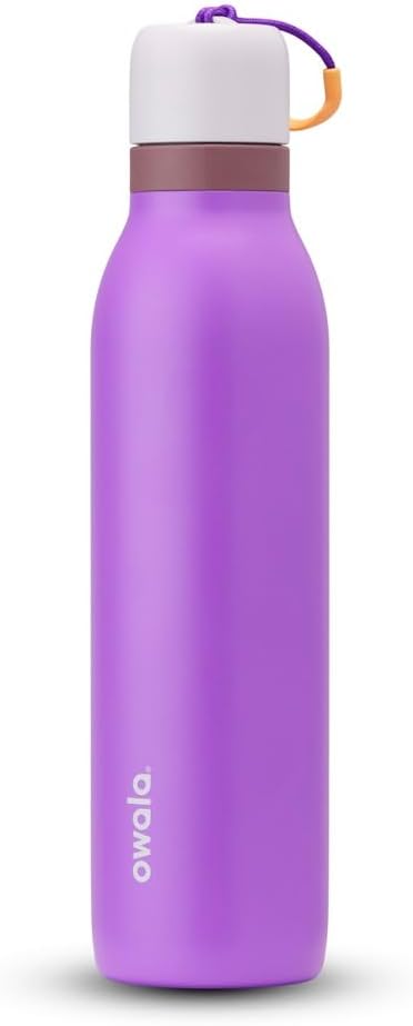 FreeSip Twist - Stainless Steel - 24-oz. - Purple/Purple (California Grapevine) (Amazon) (A7)