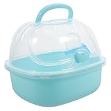 Extérieur transparent : permet d'observer facilement les activités de votre animal, pour une assurée. cage de transport pour petits animaux, idéale pour les rats