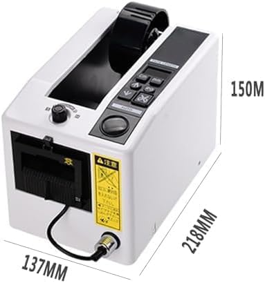 Distributeur de ruban adhésif électrique, coupe-ruban automatique, pour emballage cadeau, double mode, longueur réglable de 20 à 999 mm