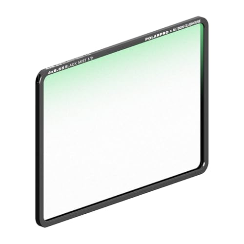 Filtro de 4x5,65 CineBlack PolarPro de Cristal Óptico Pureza