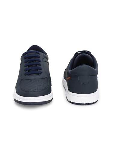 Image of Cruiser Mens Sneaker Comfort & Style with Soft Cushioned Insole | Classic Canvas Sneakers for Effortless Style | Trendy Lace-Up Design for Casual Outfits (9922)