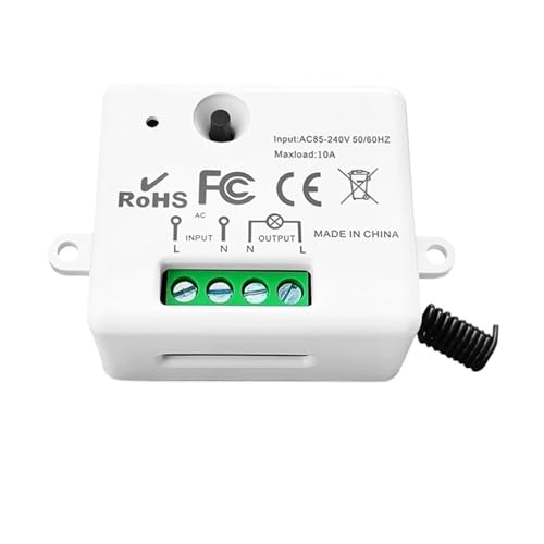 Module mini relais émetteur 4 en 1 pour allumer l'éclairage du jardin à 500m de distance
