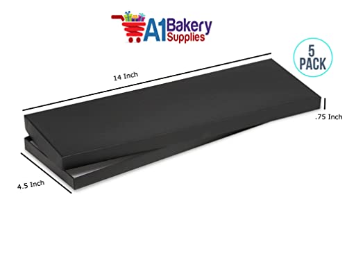 A1 Bakery Supplies ABCD A1Bakerysupplies® Men Tie Gift Box Men Or Women Socks Gift Boxes Tie Box Size 14 X 4.5 X 0.75 Inch Scarves Boxes thumb #2