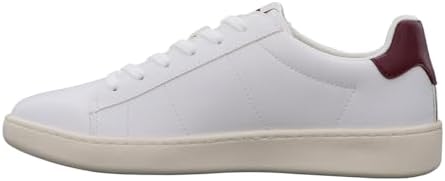 Ben Sherman Men's Hampton, White/Tibetan Red/Whisper White, 9.5 M US | Image 6