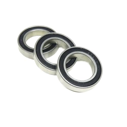 10 6802 2RS 15x24x5 mm ]ԃnuƃ{g{[xAO 6000 6001 6803 6804 6805 6806 6900 6901 6902 6903 6904 RS(10pcs 6806RS 30x42x7)