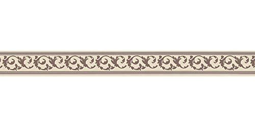 A.S. Création selbstklebende Bordüre Only Borders Borte 5,00 m x 0,05 m beige braun Made in Germany 259110 2591-10 A.S. Création selbstklebende Bordüre Only Borders Borte 5,00 m x 0,05 m beige braun Made in Germany 259110 2591-10