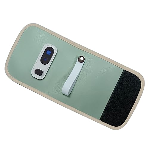 VANZACK Digital Display Bottle Cover for Baby Portable Breastmilk Warmer Heat Setting Reusable Travel Milk Bottle Heater Random