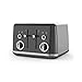 Price comparison product image Breville Lustra 4-Slice Toaster with High Lift, Wide Slots and Independent 2-Slice Controls, Storm Grey [VTT853]