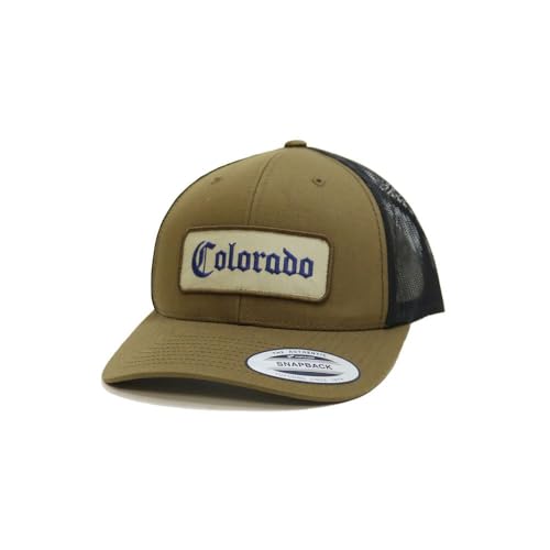 [TRAIL BUM] �g���C���o�� �L���b�v �X�q �����Y ���f�B�[�X TRUCKER HAT �g���b�J�[�n�b�g 25SSTB090008 COYOTE/BLACK ONE