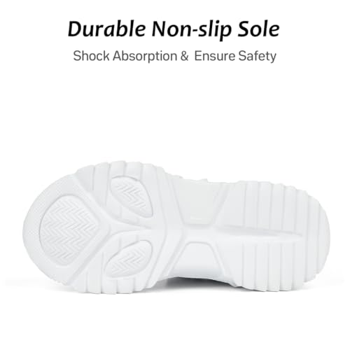 unisex-child white boys girls shoes antiskid tennis sneakers outdoor casual kids shoes running sneakerstoddlerlittle kidbig kid